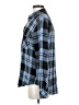 Rails 100% Rayon Plaid Blue Long Sleeve Button-Down Shirt Size S - photo 5