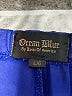Ocean Blue 100% Polyester Blue Casual Pants Size L - photo 7