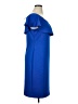 Bold Elements Solid Blue Cocktail Dress Size XL (estimated) - photo 4