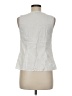 Talbots White Sleeveless Blouse Size 8 Petite - photo 2