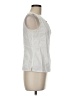 Talbots White Sleeveless Blouse Size 8 Petite - photo 4