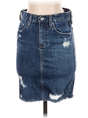 Adriano Goldschmied Denim Skirt (view 1)