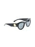 Versace Gray Sunglasses One size - photo 1