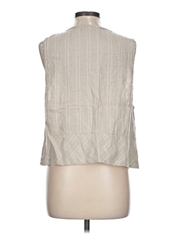 Flax Sleeveless Blouse (view 2)