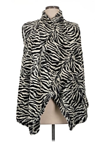 MICHAEL Michael Kors Faux Fur Vest (view 1)