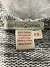 Carbon2Cobalt 100% Cotton Gray Pullover Sweater Size XS - photo 4