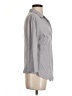 James Perse 100% Cotton Gray 3/4 Sleeve Button-Down Shirt Size XL (4) - photo 4