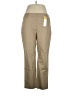 Charter Club Tan Active Pants Size 14 - photo 1