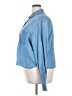 Gap 100% Cotton Blue Long Sleeve Button-Down Shirt Size XXL (tall) - photo 5