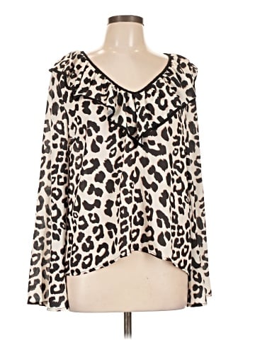 Flying Tomato Long Sleeve Blouse (view 1)