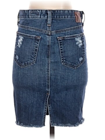 Adriano Goldschmied Denim Skirt (view 2)