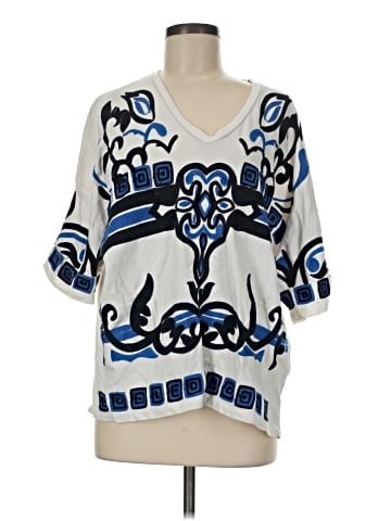 Trafaluc by Zara 3/4 Sleeve Blouse (view 1)