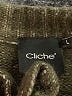 Cliche Brown Pullover Sweater Size L - photo 7
