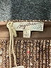 Mystree 100% Polyester Metallic Brown Cocktail Dress Size S - photo 7