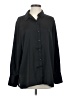 A New Day 100% Polyester Black Long Sleeve Blouse Size S - photo 1