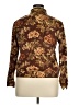 Appleseeds Floral Brown Jacket Size 14 - photo 2