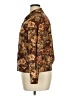 Appleseeds Floral Brown Jacket Size 14 - photo 5