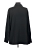 A New Day 100% Polyester Black Long Sleeve Blouse Size S - photo 2