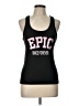 Emme Jordan Black Tank Top Size L - photo 1