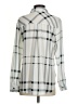 Assorted Brands Plaid Gray Long Sleeve Blouse Size S - photo 2