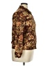 Appleseeds Floral Brown Jacket Size 14 - photo 4