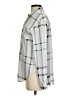 Assorted Brands Plaid Gray Long Sleeve Blouse Size S - photo 5