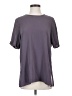 Eileen Fisher Gray Short Sleeve Blouse Size S - photo 1
