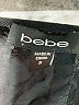 Bebe 100% Silk Black Sleeveless Silk Top Size S - photo 4