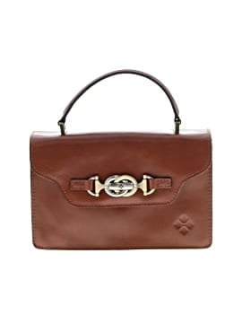 Patricia Nash Leather Satchel (view 1)