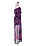 Express Chevron-herringbone Purple Cocktail Dress Size S - photo 4