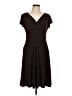 DressBarn Solid Brown Cocktail Dress Size 16 - photo 1