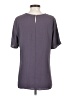 Eileen Fisher Gray Short Sleeve Blouse Size S - photo 2