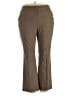 Sejour Brown Dress Pants Size 16W - photo 1