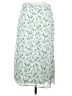 MOD Lusive 100% Polyester Print Green Casual Skirt Size M - photo 1