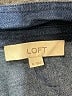 Ann Taylor LOFT Blue 3/4 Sleeve Button-Down Shirt Size XL - photo 7