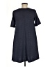 Rolla Coster Solid Gray Casual Dress Size M - photo 2
