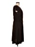 DressBarn Solid Brown Cocktail Dress Size 16 - photo 4