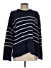 Gap Stripes Blue Pullover Sweater Size L - photo 1