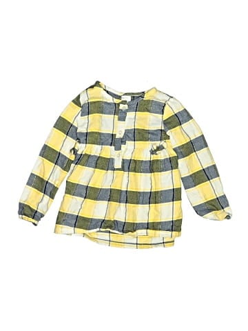 Carter's Long Sleeve Blouse (view 1)
