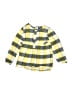 Carter's Checkered-gingham Yellow Long Sleeve Blouse Size 3T - photo 1