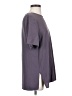 Eileen Fisher Gray Short Sleeve Blouse Size S - photo 4