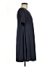 Rolla Coster Solid Gray Casual Dress Size M - photo 4
