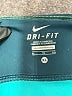 Nike Color Block Teal Active Pants Size XL - photo 4