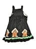 Unbranded Graphic Black Dress Size 7 - 8 - photo 1