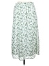 MOD Lusive 100% Polyester Print Green Casual Skirt Size M - photo 2