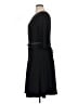Anne Klein Solid Black Casual Dress Size 14 - photo 5