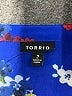 Torrid 100% Polyester Blue Short Sleeve Blouse Size 2X Plus (2) - photo 7
