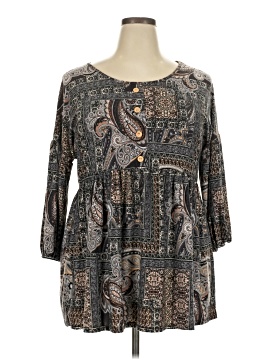 Egy California 3/4 Sleeve Blouse