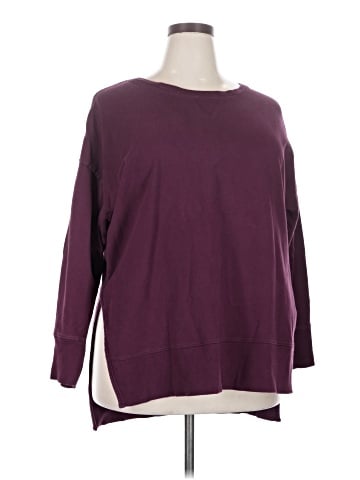 Terra & Sky Pullover Sweater (view 1)