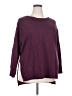 Terra & Sky Burgundy Pullover Sweater Size 2X - photo 1